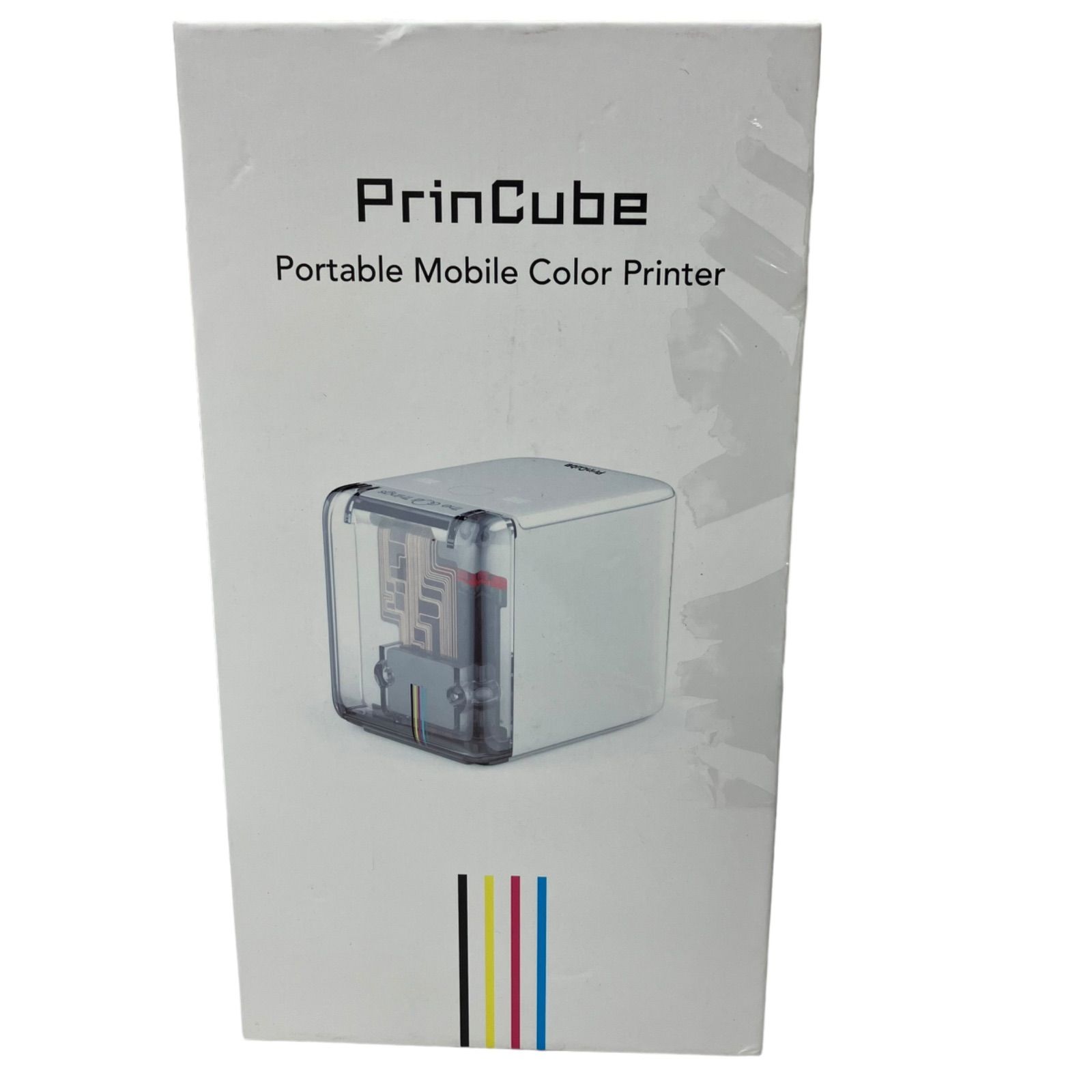 PrinCube 世界最小ポータブルモバイルカラープリンター - メルカリ