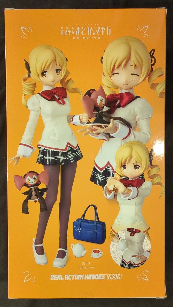 メディコム・トイ 本物 RAH MGM まどかマギカ 巴マミ 制服ver RAH672