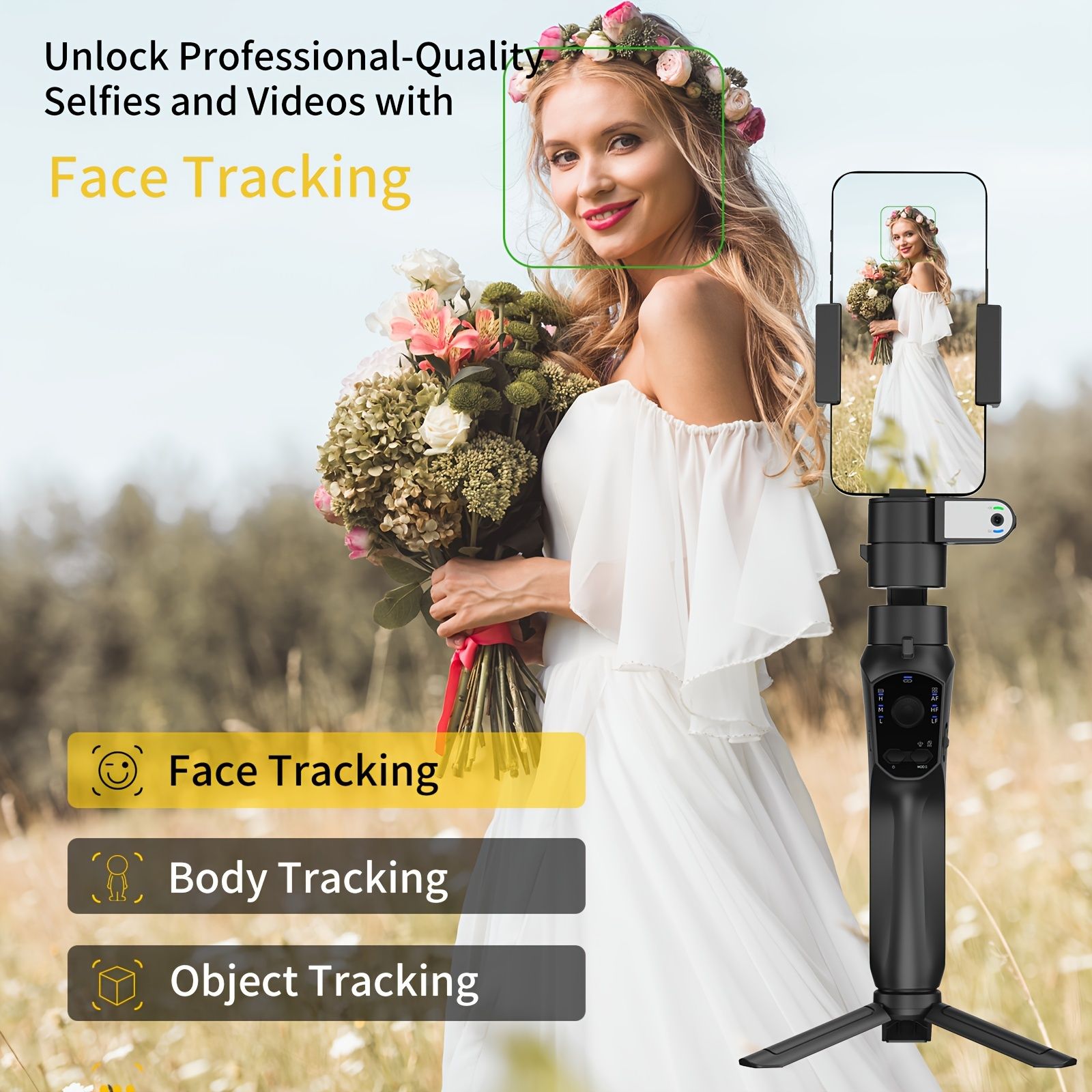 USB充電式 Vlogging＆写真撮影に最適ljd