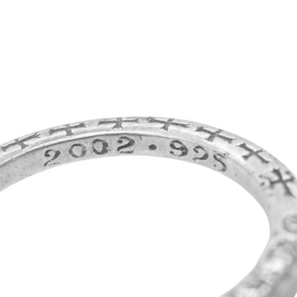 クロムハーツ NTFL シルバーリング 5.5号 中古】<br>CHROME HEARTS <br>NTFL リング シルバー サイズ：5.5