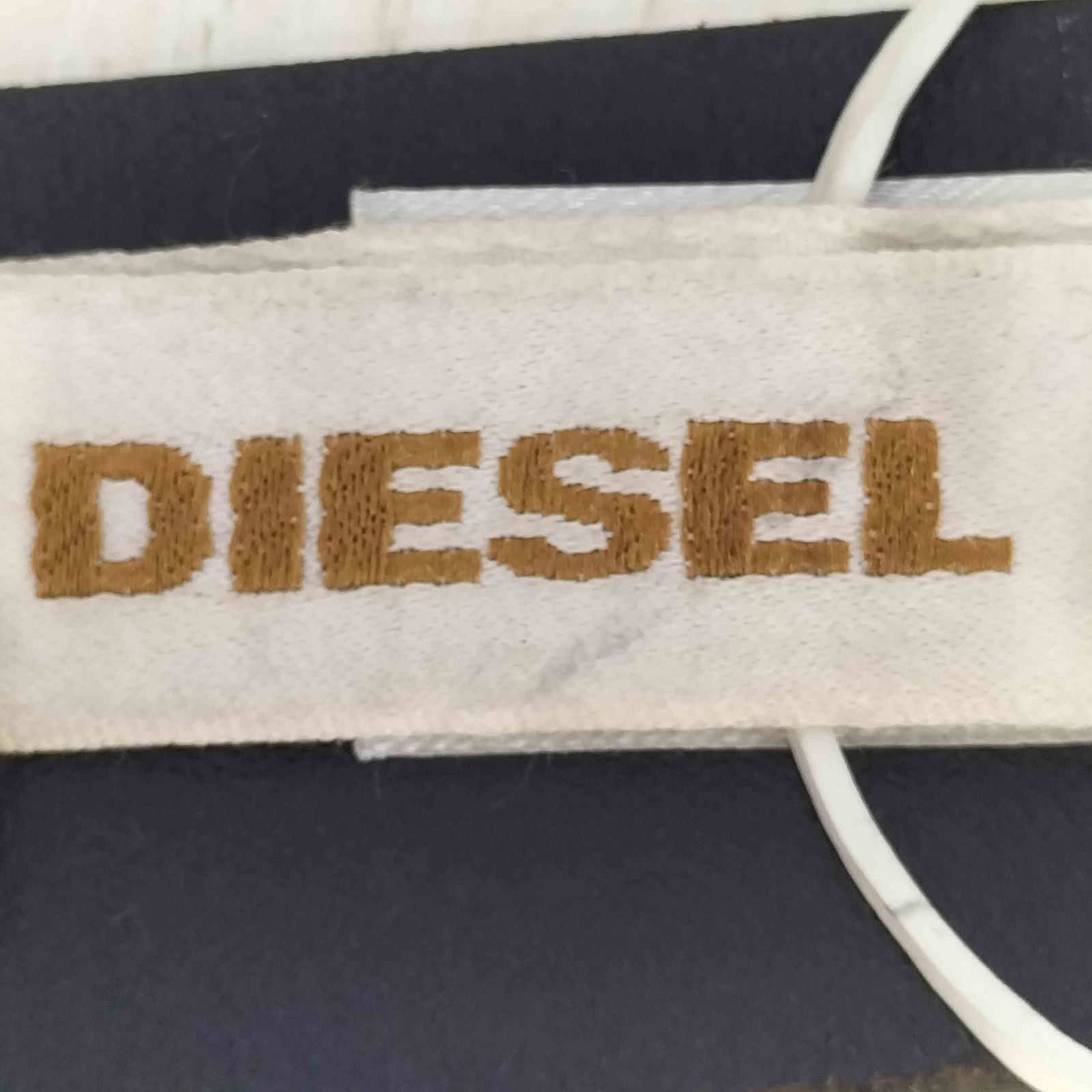 ♥期間限定♥希少♥DIESEL レザー ベルト ブラウン♥CM90♥即購入OK DIESEL ディーゼル レザー＆ラバー ベルト ブラウン 90 - メルカリ