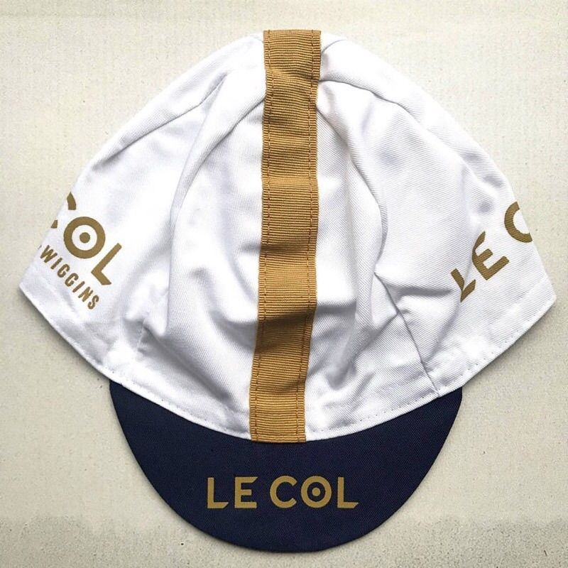 LE COL ル・コル BY WIGGINS PRO 白 サイクル キャップ - ALLWAYS BE