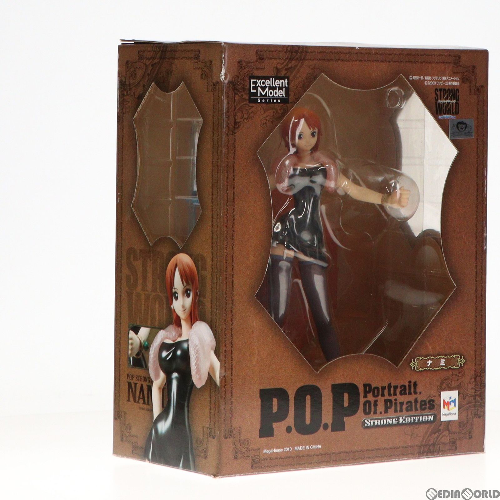 Portrait.Of.Pirates P.O.P STRONG EDITION ナミ ワンピース