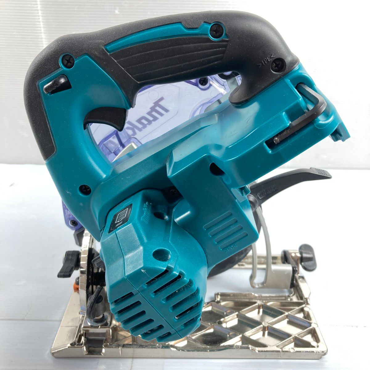＊＊MAKITA マキタ 18V 125mm 充電式丸ノコ 本体のみ バッテリ 充電器なし KS511D ブルー