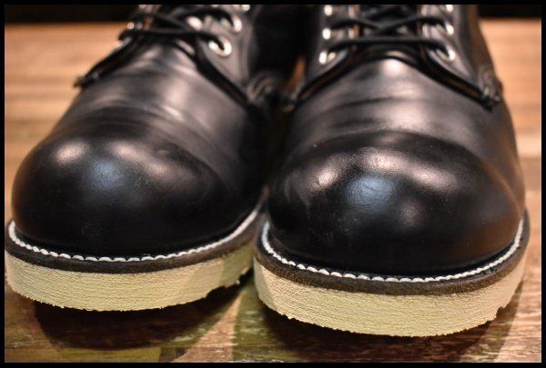 レッドウィング 8165 98年製 ブラッククローム 9D レッドウィング 8165 98年製 ブラッククローム 9D - メルカリ