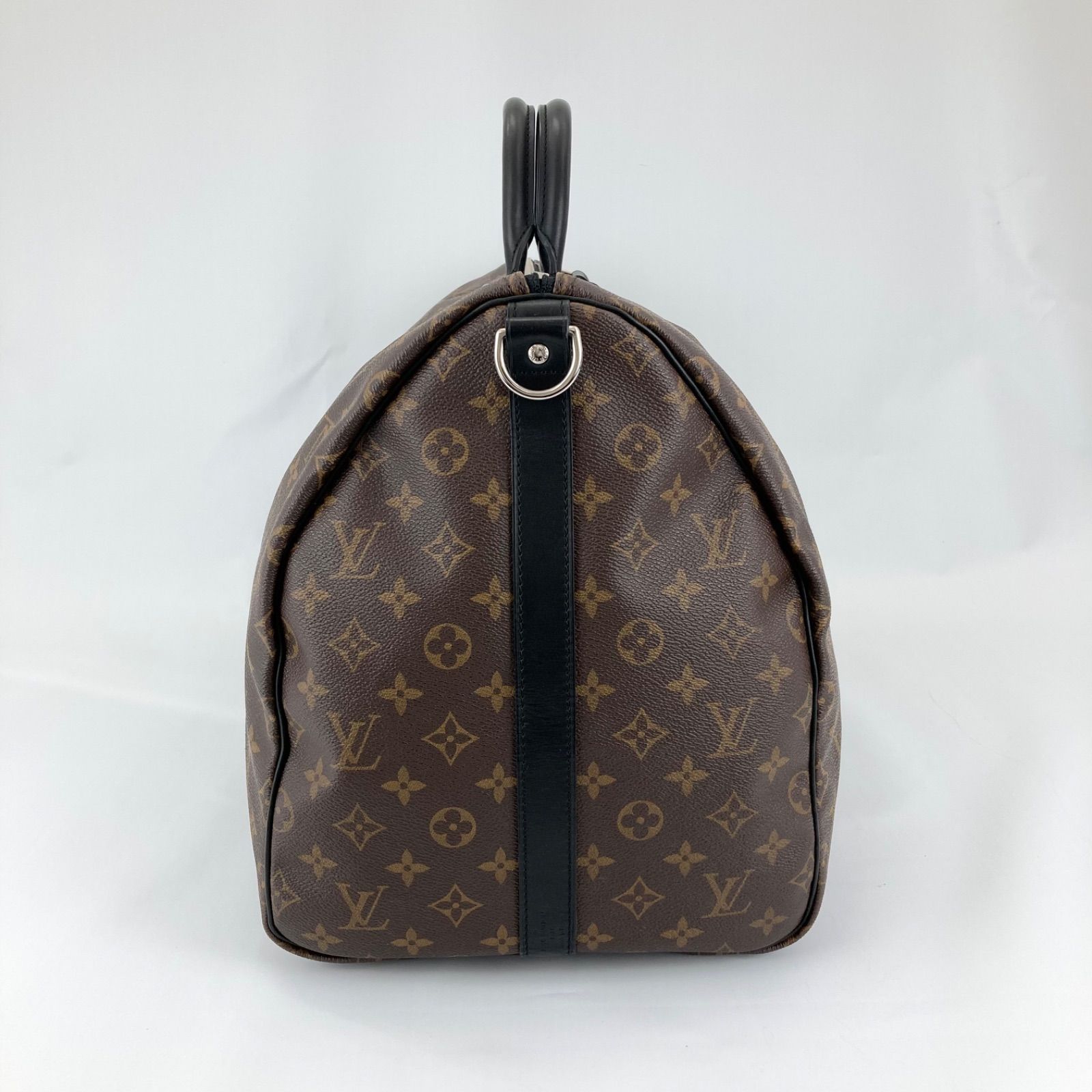 LOUIS VUITTON ルイヴィトン キーポル55 ボストンバッグ モノグラ 鞄