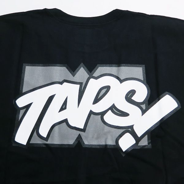 WTAPS ダブルタップス 22AW TOON! TEE 222PCDT-ST02S トゥーン Tシャツ ブラック ショートスリーブ 半袖 カットソー