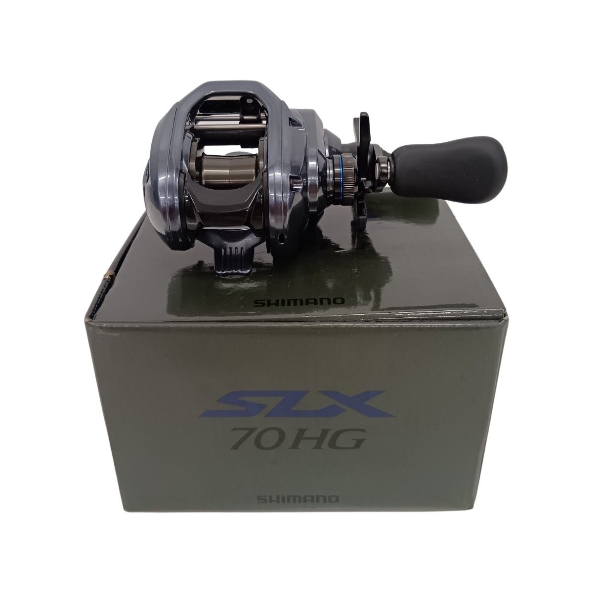 SHIMANO シマノ 046970 釣り用品 リール ベイトリール SLX 70HG 程度A