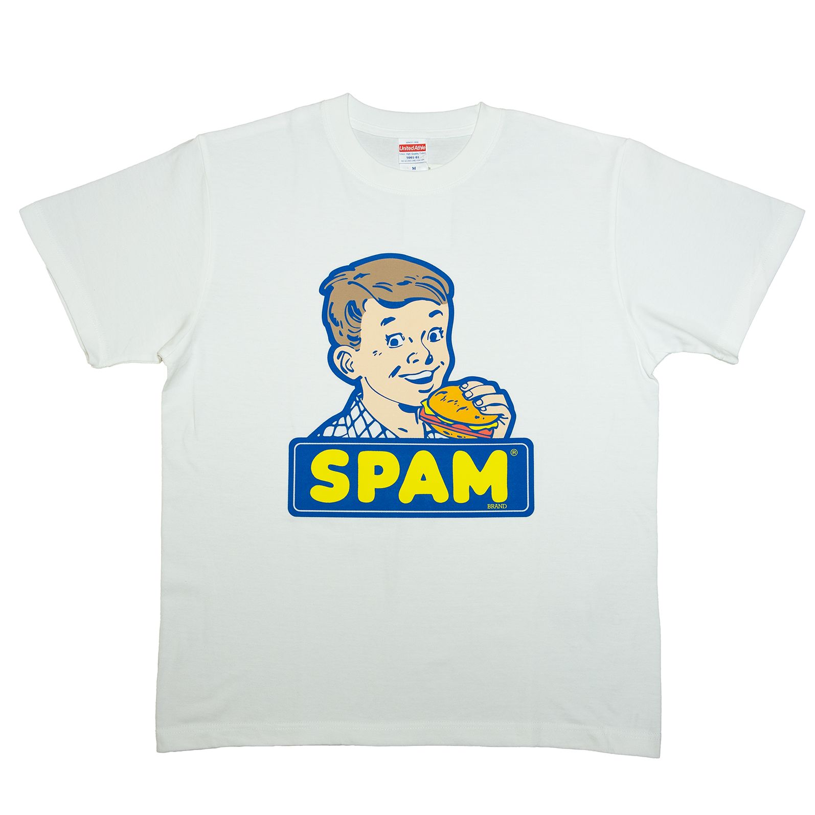 spam tシャツ OLD オールド カラー ホワイト 白 ユニセックス