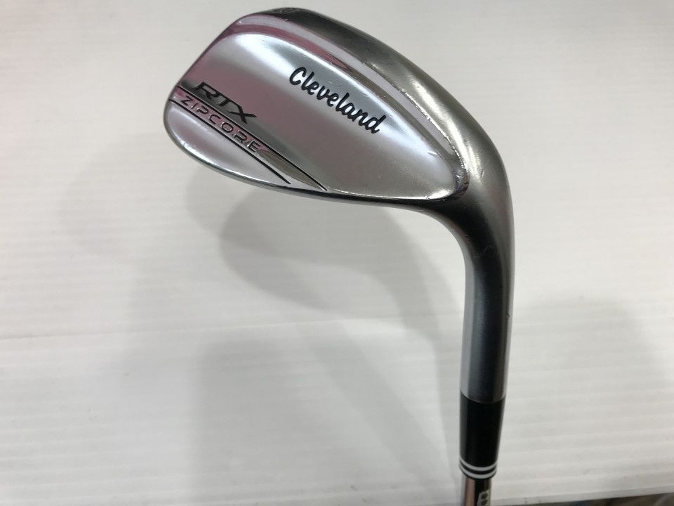 【即納】RTX ZIPCORE ツアーサテン | 58 | S200 | ﾀﾞｲﾅﾐｯｸｺﾞｰﾙﾄﾞ | 中古 | ウェッジ | クリーブランド