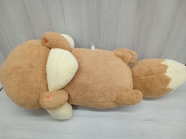【良好品】 イーブイ とってもおおきな ふんわりぬいぐるみ セブンネット ポケットモンスター