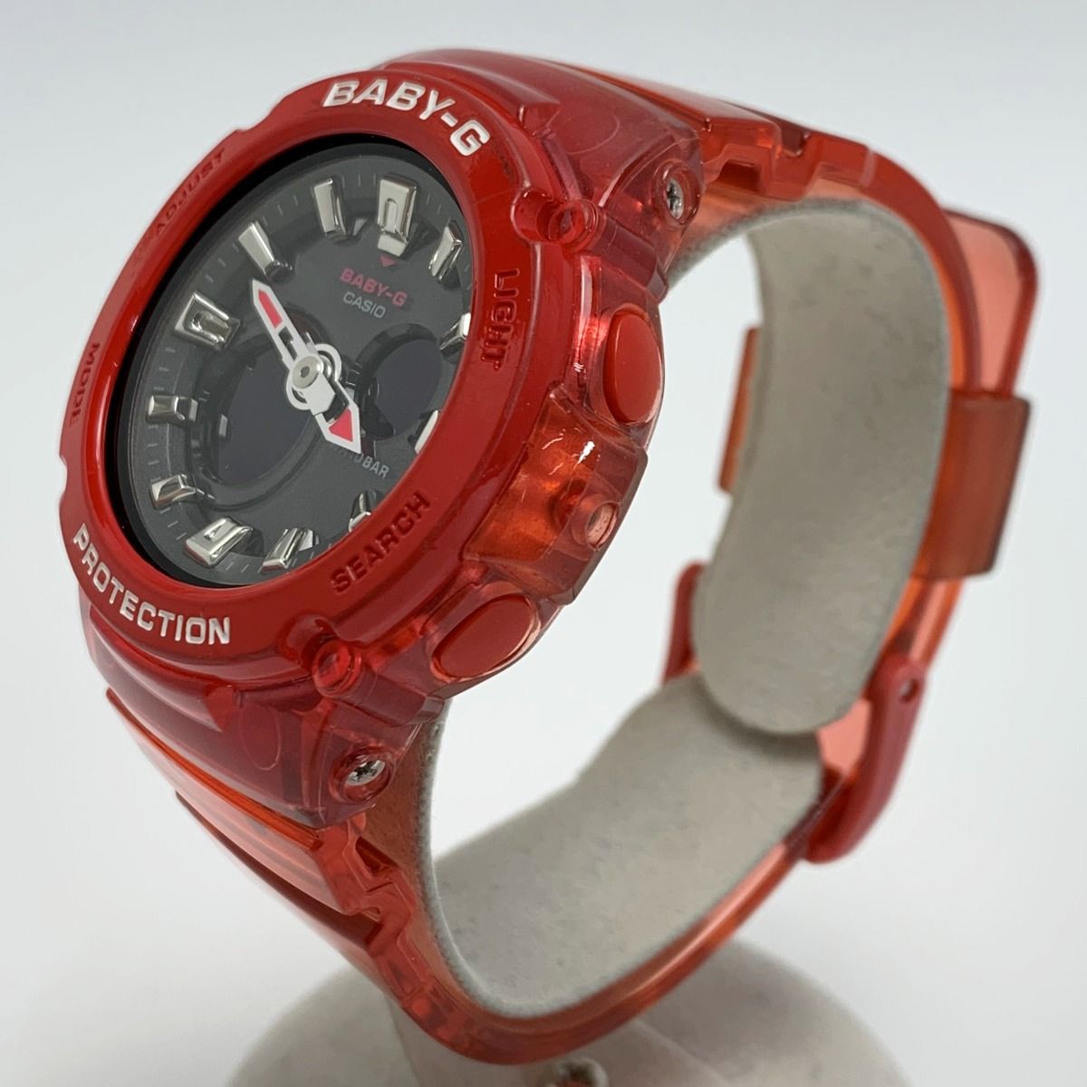 CASIO カシオ Baby-G BGA-270S-4AJF レッド 腕時計 クォーツ レディース
