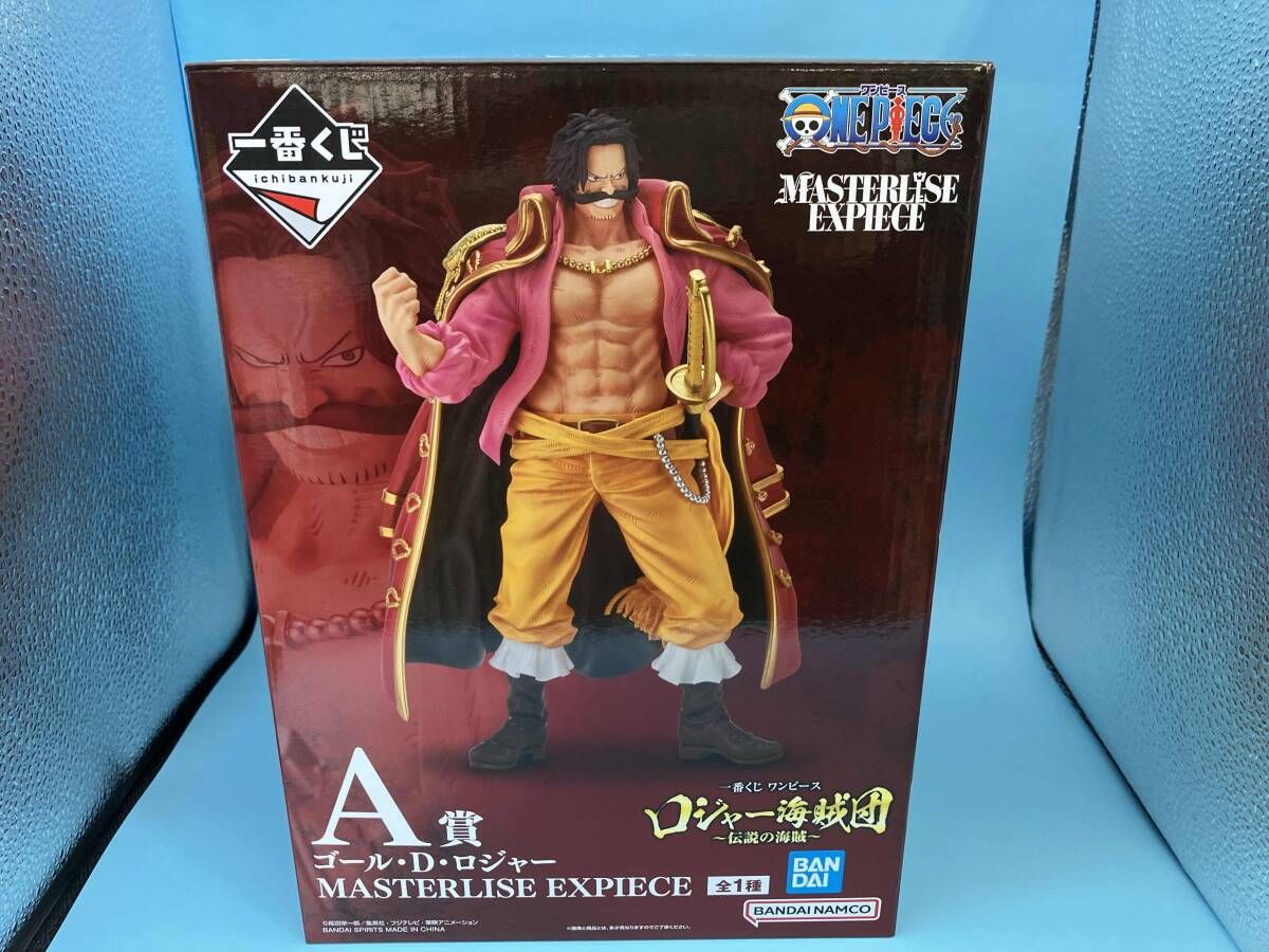 未開封品 A賞 ゴール・D・ロジャー MASTERLISE EXPIECE 一番くじ 