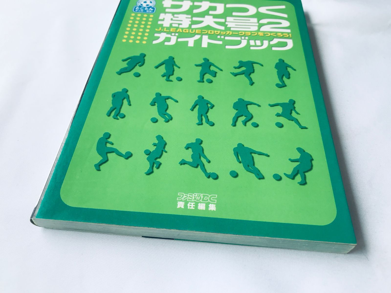 サカつく特大号2 ガイドブック J.LEAGUEプロサッカークラブをつくろう