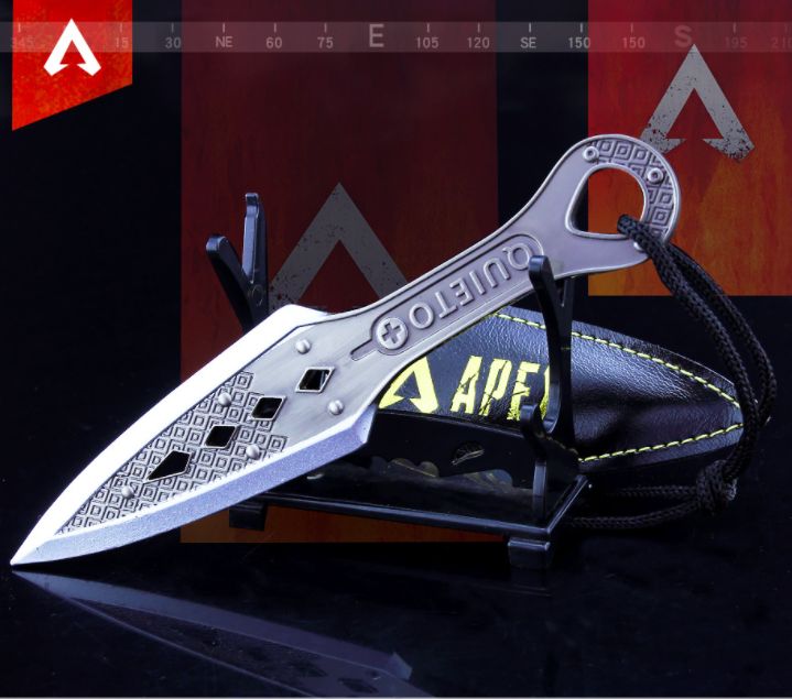 APEX オクタン グッズ Amazon.co.jp: バタフライナイフ オクタン apexグッズ 家宝 21cm