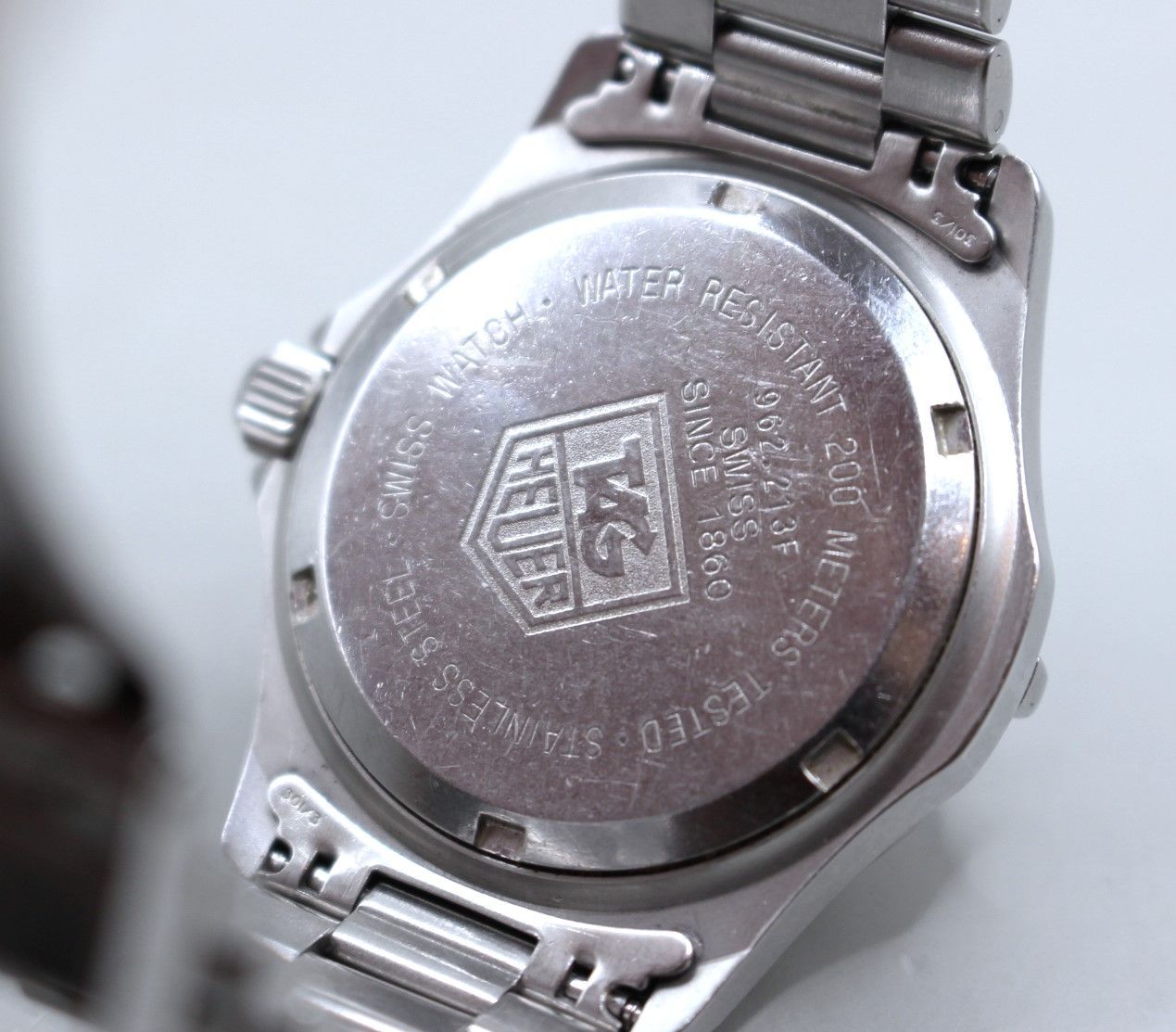 VRW-1401』☆時計☆TAG HEUER (タグホイヤー)☆962.213F 