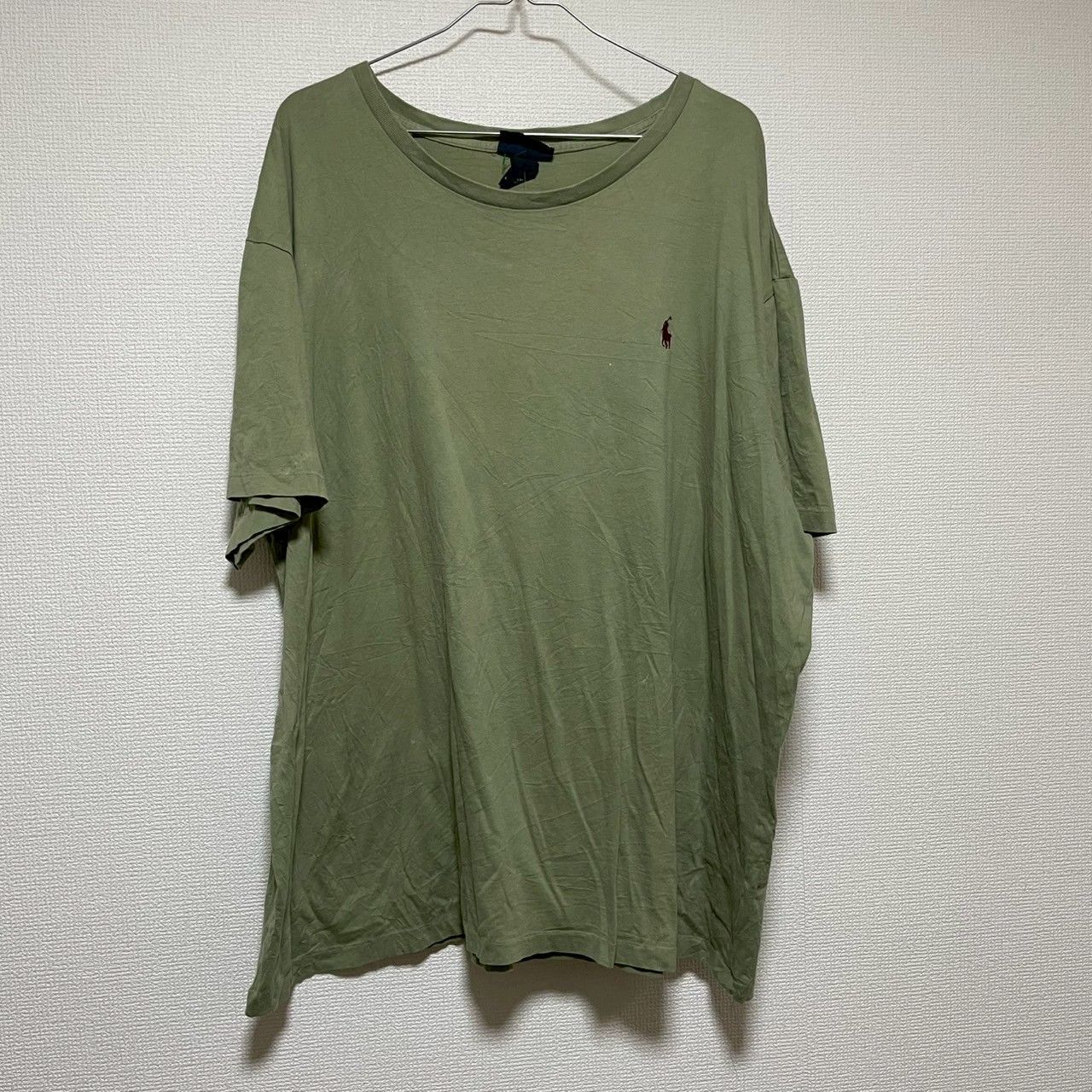 Polo by Ralph Lauren Tシャツ 半袖 XXL カーキ ワンポイント