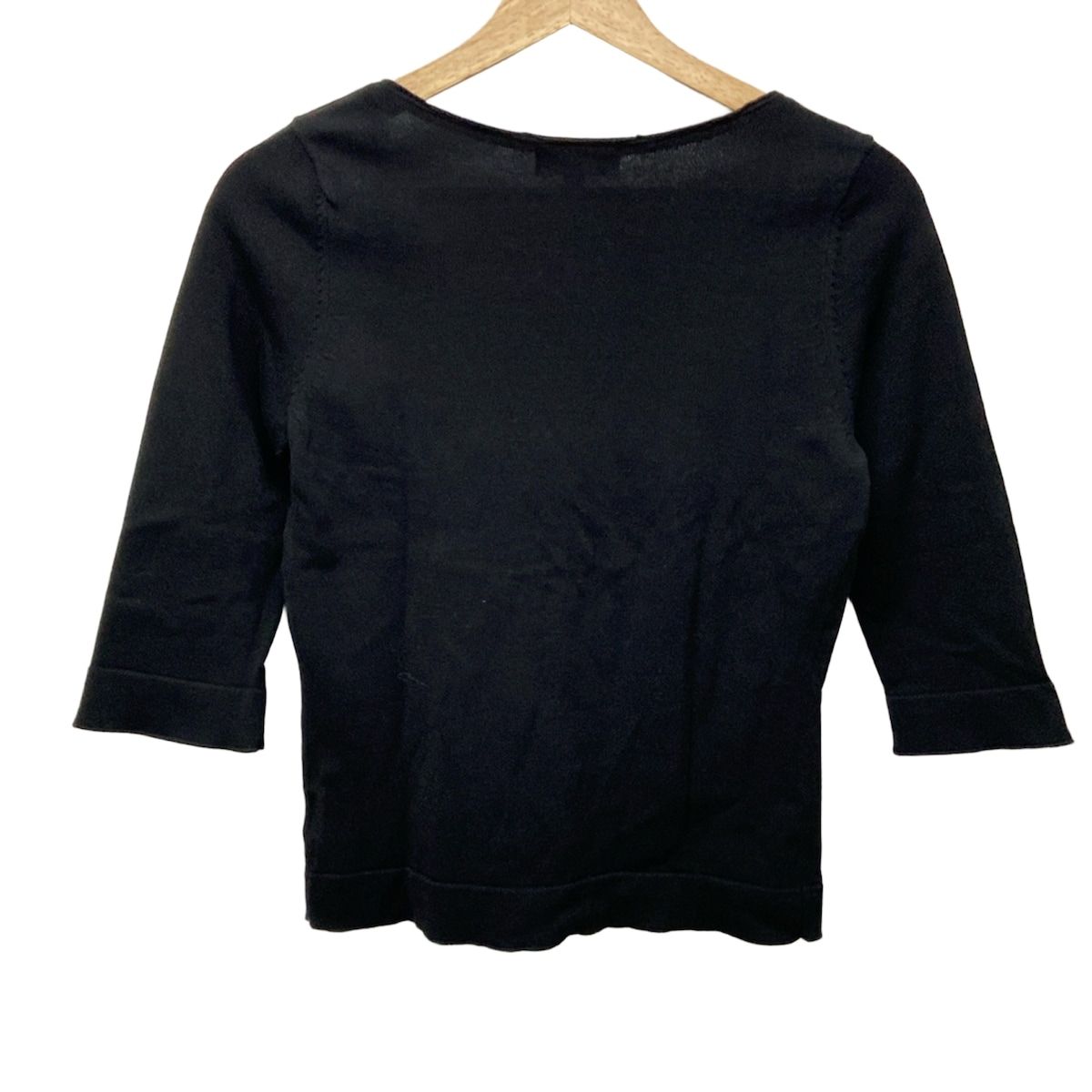 Burberry Blue Label バーバリーブルーレーベル カーディガン サイズ38 M レディース - 黒 長袖