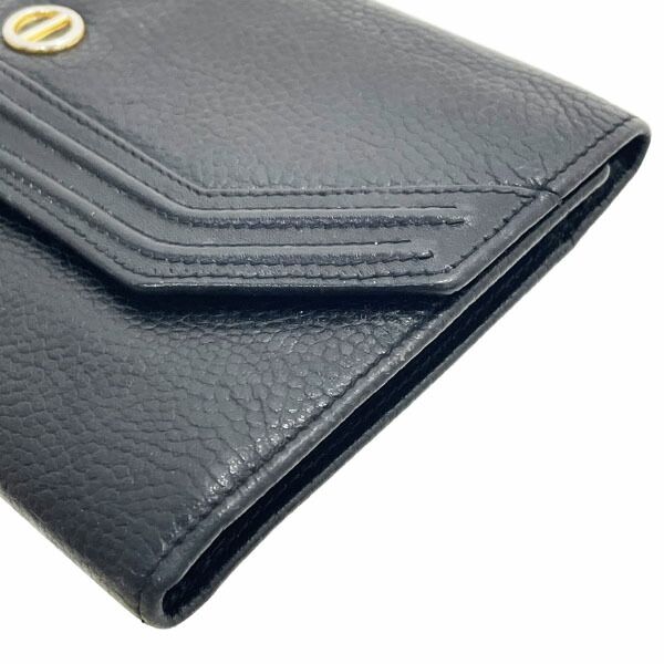 ファスナー長財布