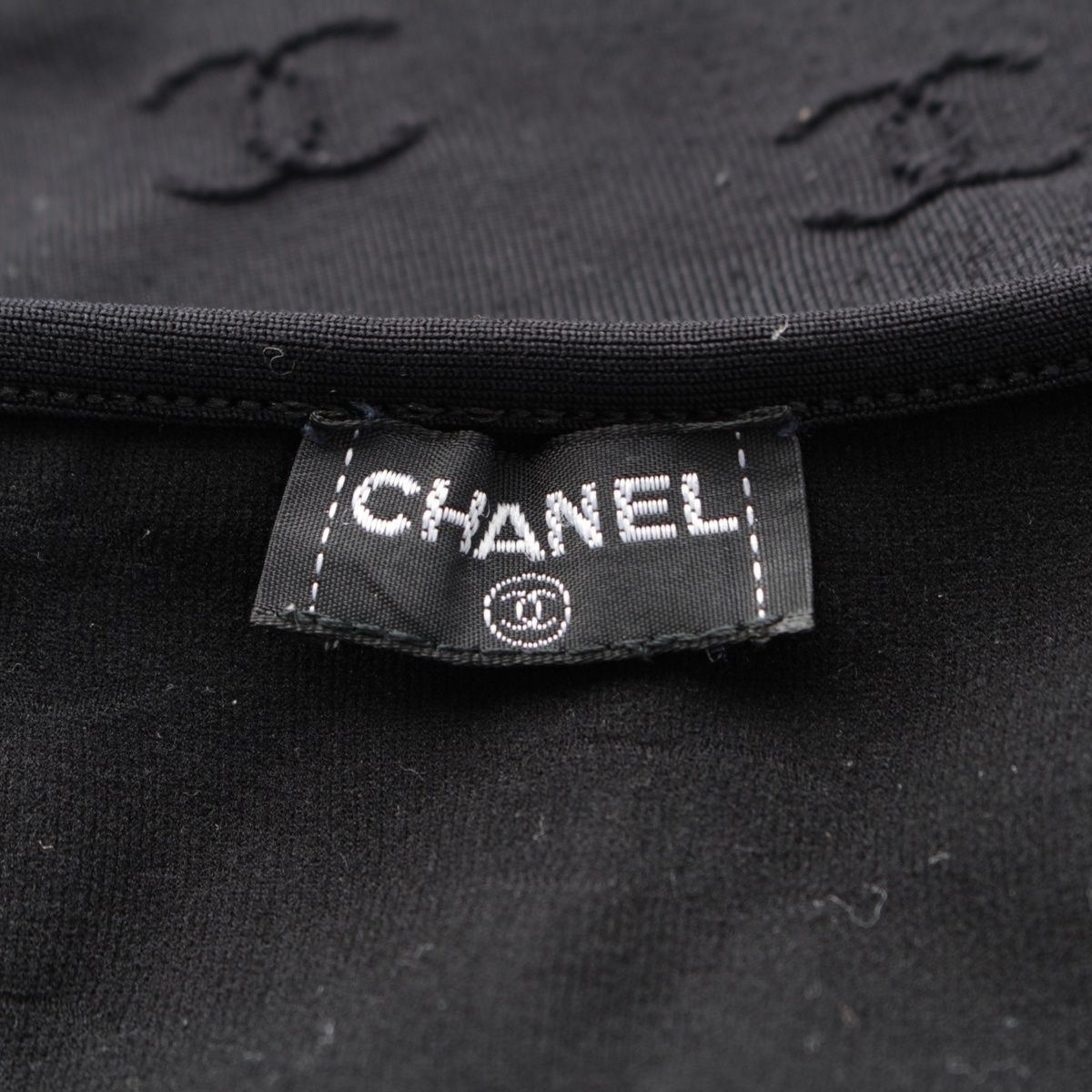CHANEL - シャネル 97P ナイロン ヴィンテージ ココマーク