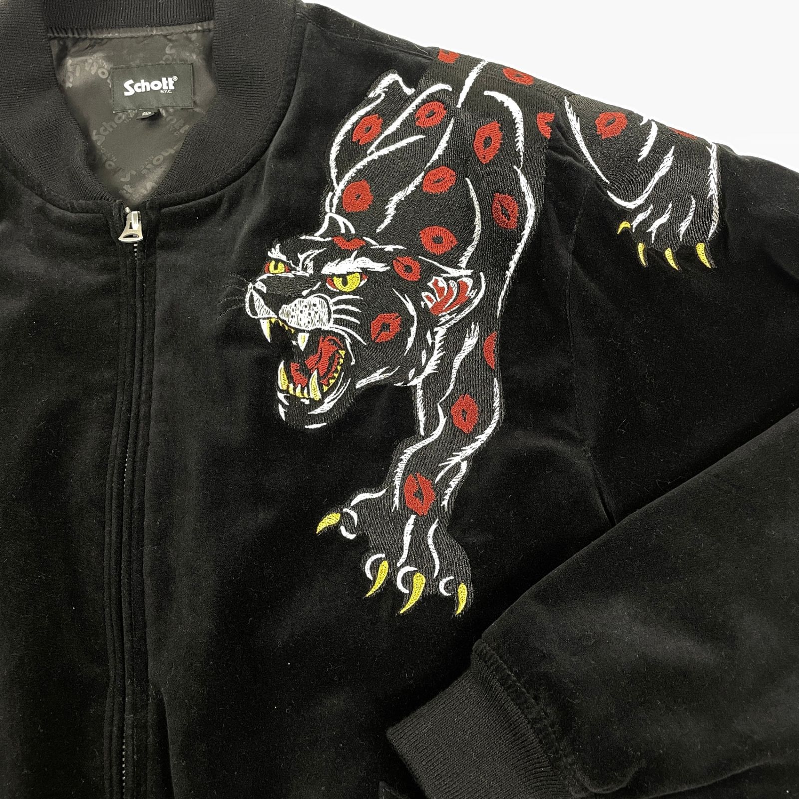 SCHOTT N.Y.C. ショット 782-3252014 SOUVENIR JACKET KISSMARK