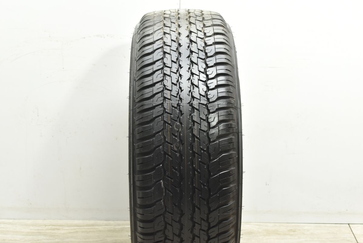良好品】トヨタ ハイラックス 純正 18in 7.5J +30 PCD139.7 ダンロップ 
