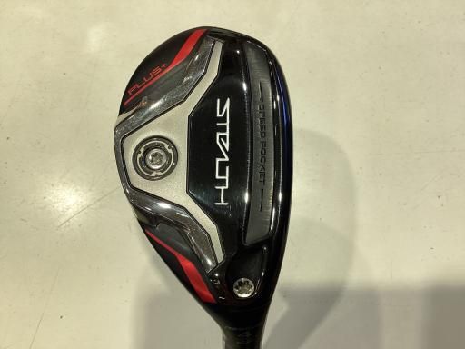 テーラーメイド STEALTH PLUS U4 ユーティリティ UT NS PRO 910GH フレックスS メンズ 男性用 右利き 右用 Cランク ゴルフクラブ