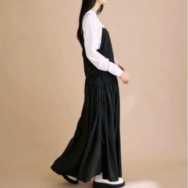 タフタキャミソールワンピース