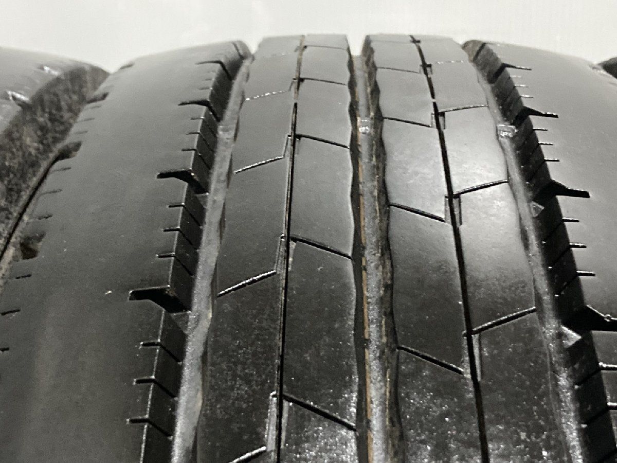 DUNLOP ENASAVE SPLT50 215/70R17.5 118/116L LT 17.5インチ ライトトラック用 夏タイヤ 6本 22年製 バリ溝 ダイナ等　(KTT163)