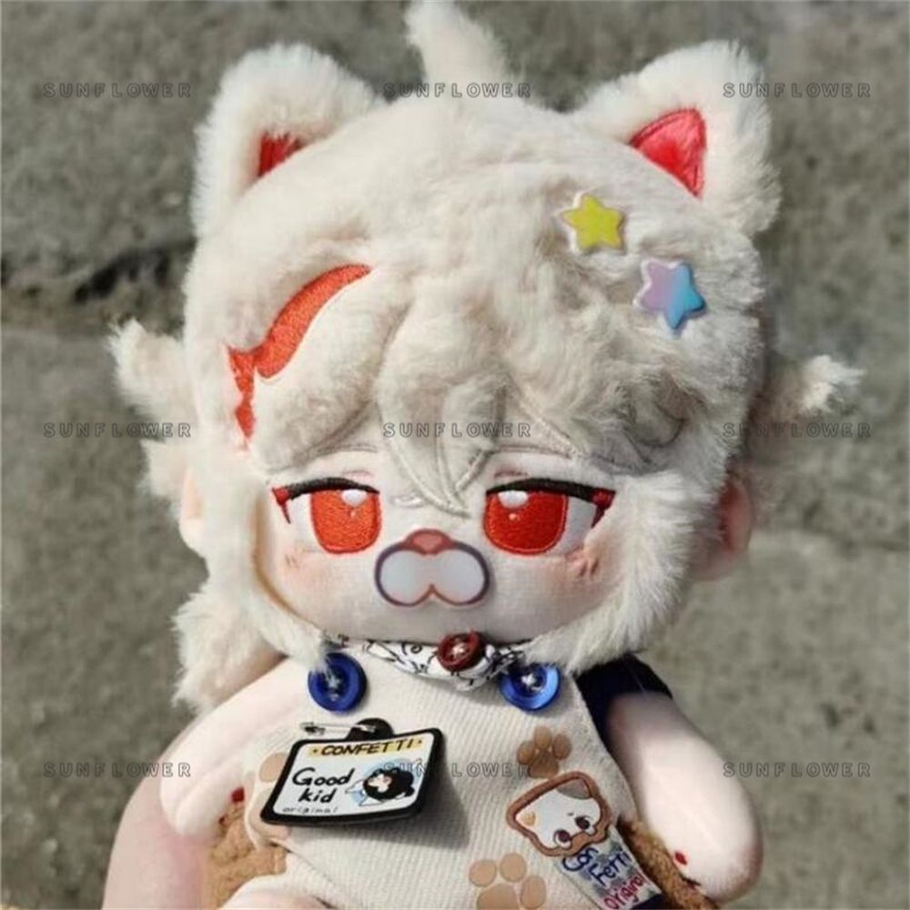原神 楓原万葉 ぬいぐるみ 着せ替え 20cm 20cm】原神 Genshin 楓原万葉 着せ替えぬいぐるみ 着せ替え人形