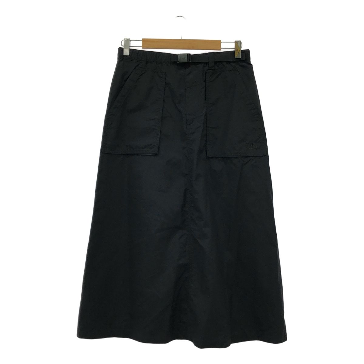 THE NORTH FACE | ザノースフェイス | Compact Skirt コンパクト ナイロン スカート | L | ブラック | レディース