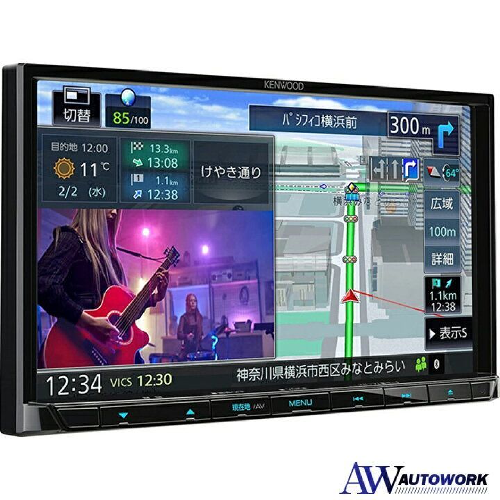 在庫処分品】Kenwood 彩速ナビ MDV-D408BT - メルカリ