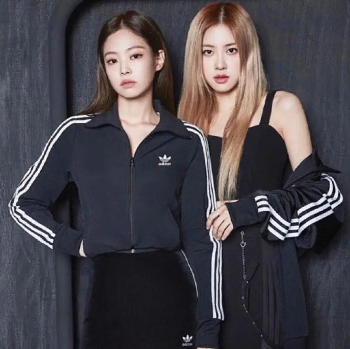 adidas アディダス クロップド ジャージ *ジェニー 着用
