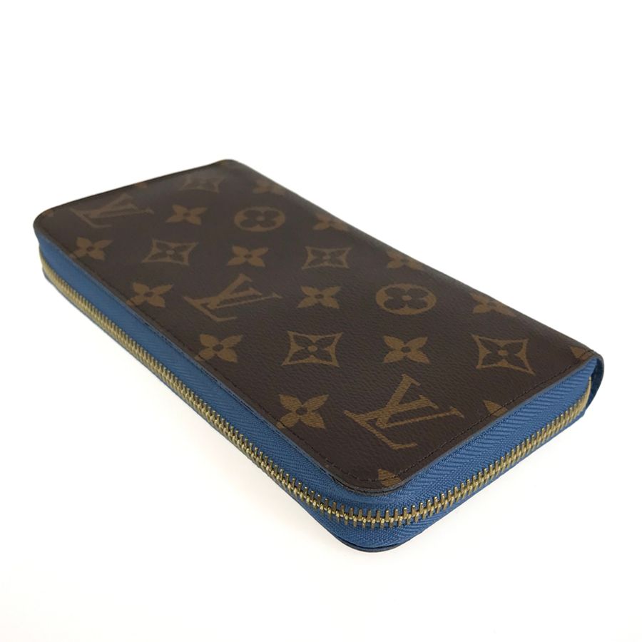 ルイ・ヴィトン LOUIS VUITTON モノグラム ジッピーウォレット M63894