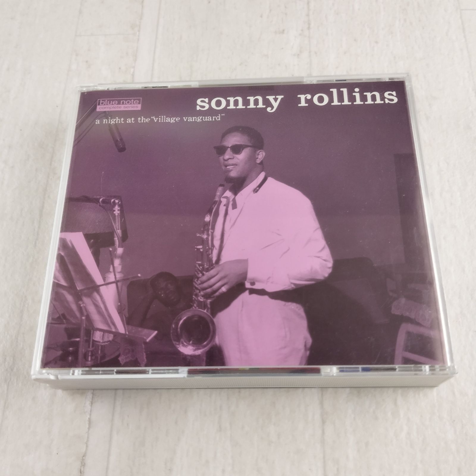 CD ソニー・ロリンズ コンプリート・ヴィレッジ・ヴァンガードの夜 