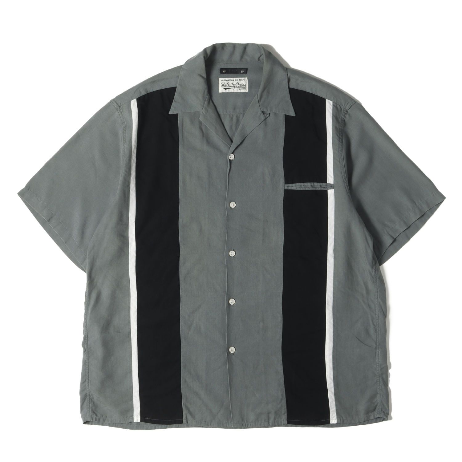 WACKO MARIA ワコマリア シャツ サイズ:XXL / 23SS MINEDENIM オープン 