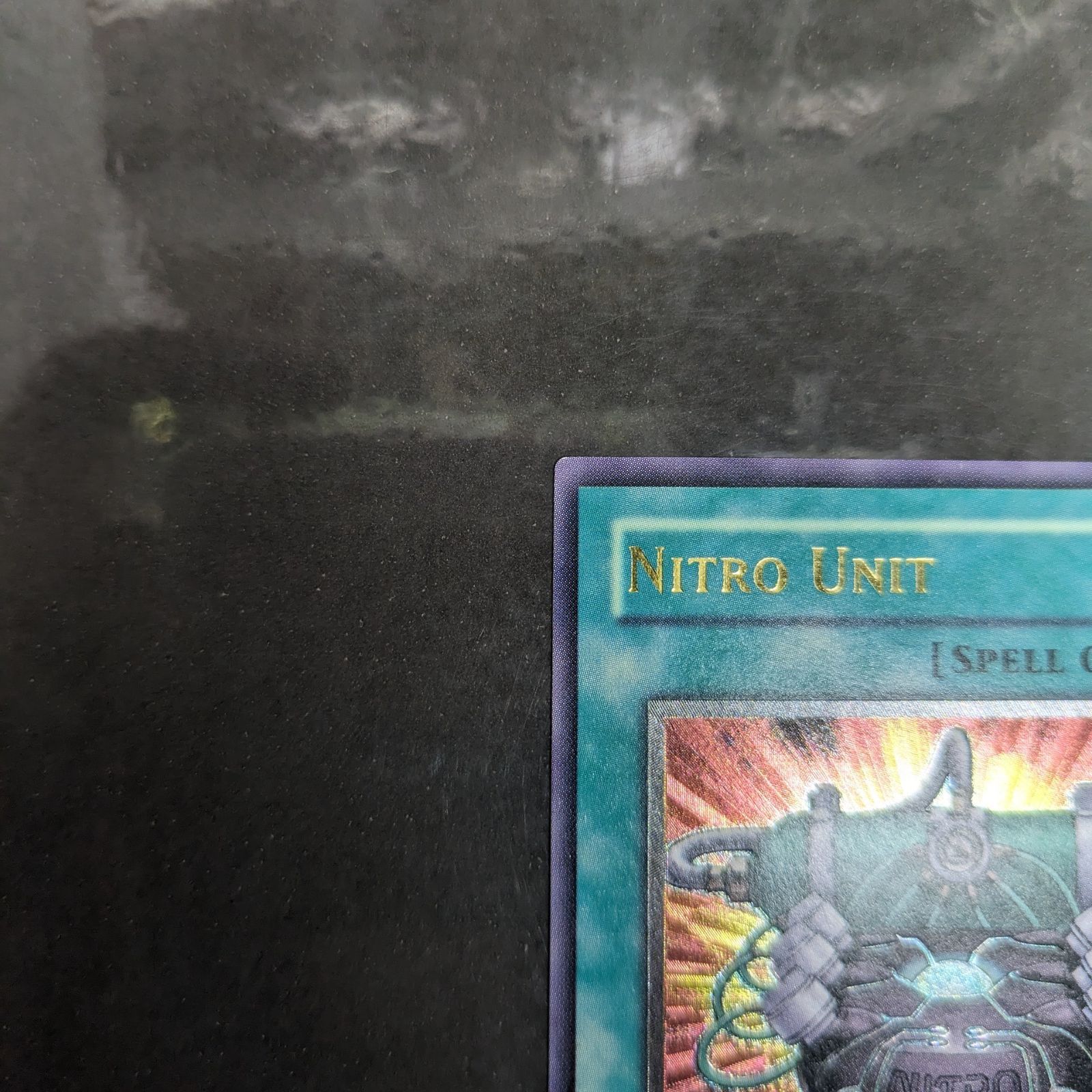 遊戯王 アジア版 ニトロユニット TLM-AE046 レリーフ