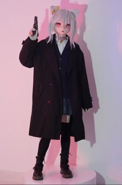 ★即納 全頭マスク Lタイプ コスプレ フルマスク 着ぐるみ kigurumi ☆即納 全頭マスク Lタイプ コスプレ フルマスク 着ぐるみ kigurumi