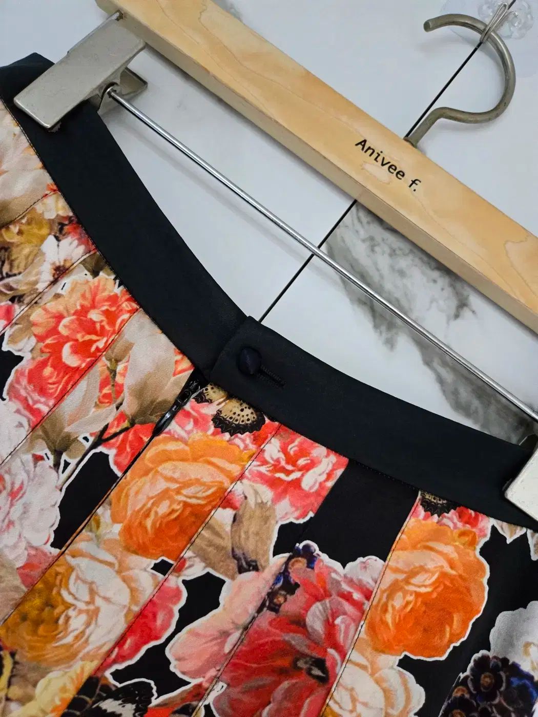 フランス製 GIVENCHY 総シルクシフォンスカート 正規品 フランス製 GIVENCHY 総シルクシフォンスカート 正規品