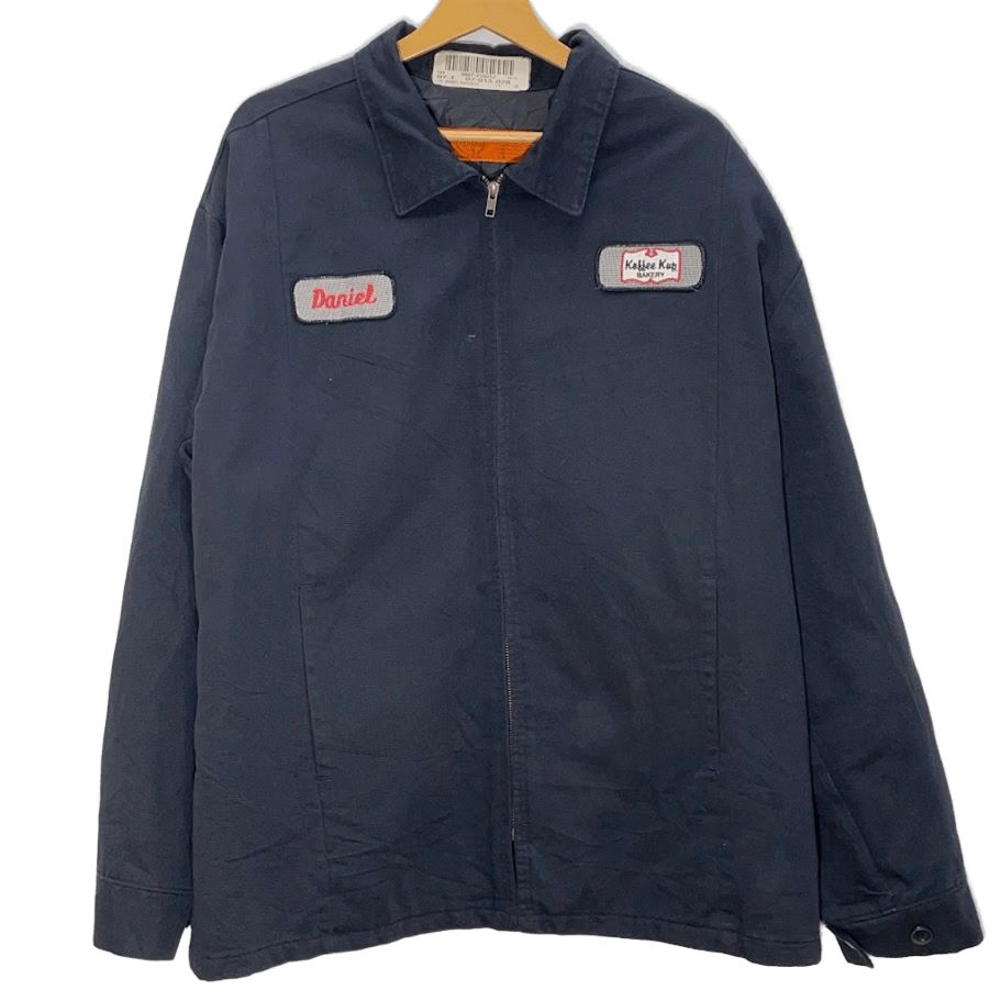 RED KAP レッドキャップ ワークジャケット スイングトップ