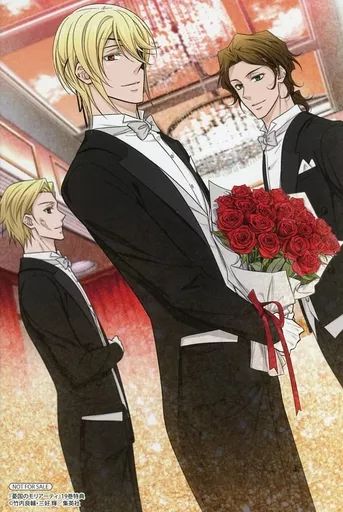 中古】キャラカード ウィリアム＆アルバート＆ルイス イラストカード