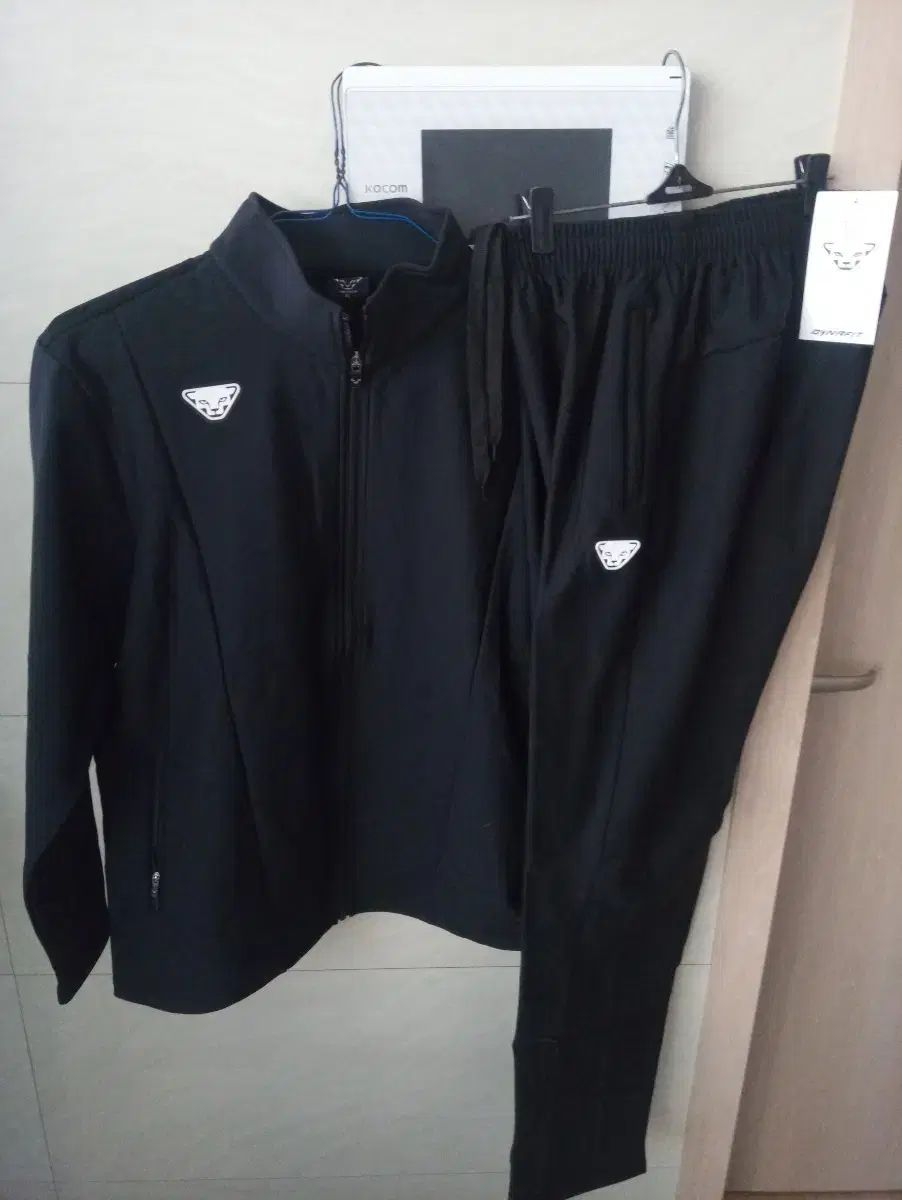 DYNAFIT ディナフィット トレーニングウェア 秋冬用 セット 裏起毛