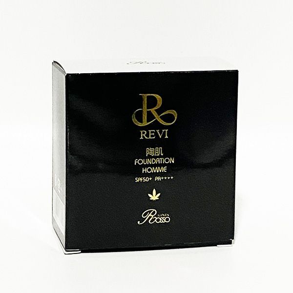 銀座ロッソ REVI ルヴィ 陶肌ファンデーション オム レフィル 15g 専用