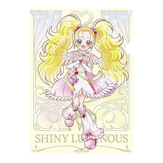 プリキュアオールスターズ クリアファイルコレクション～20th