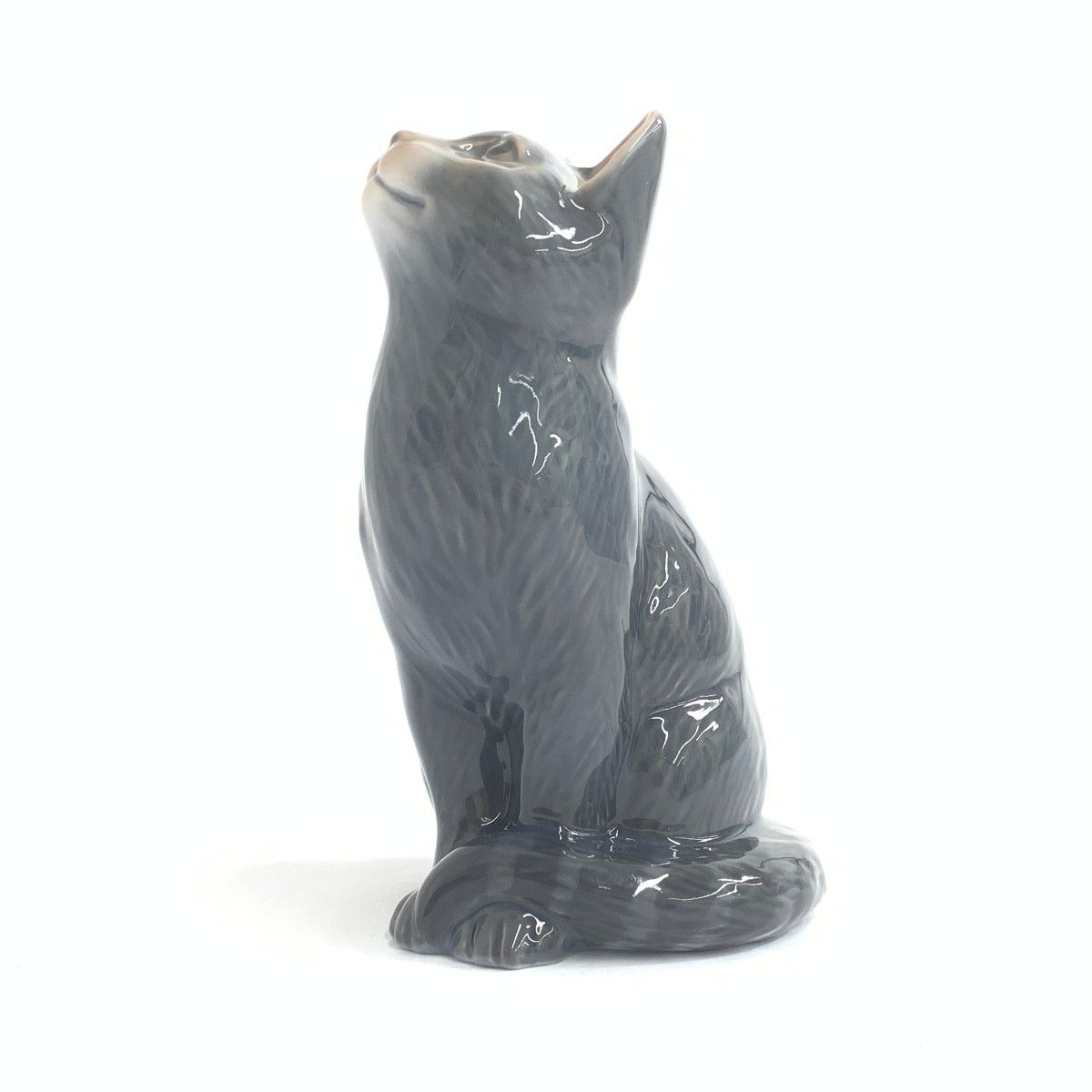 銀の鷹 インテリアオーナメント 彫刻装飾 143-138-030