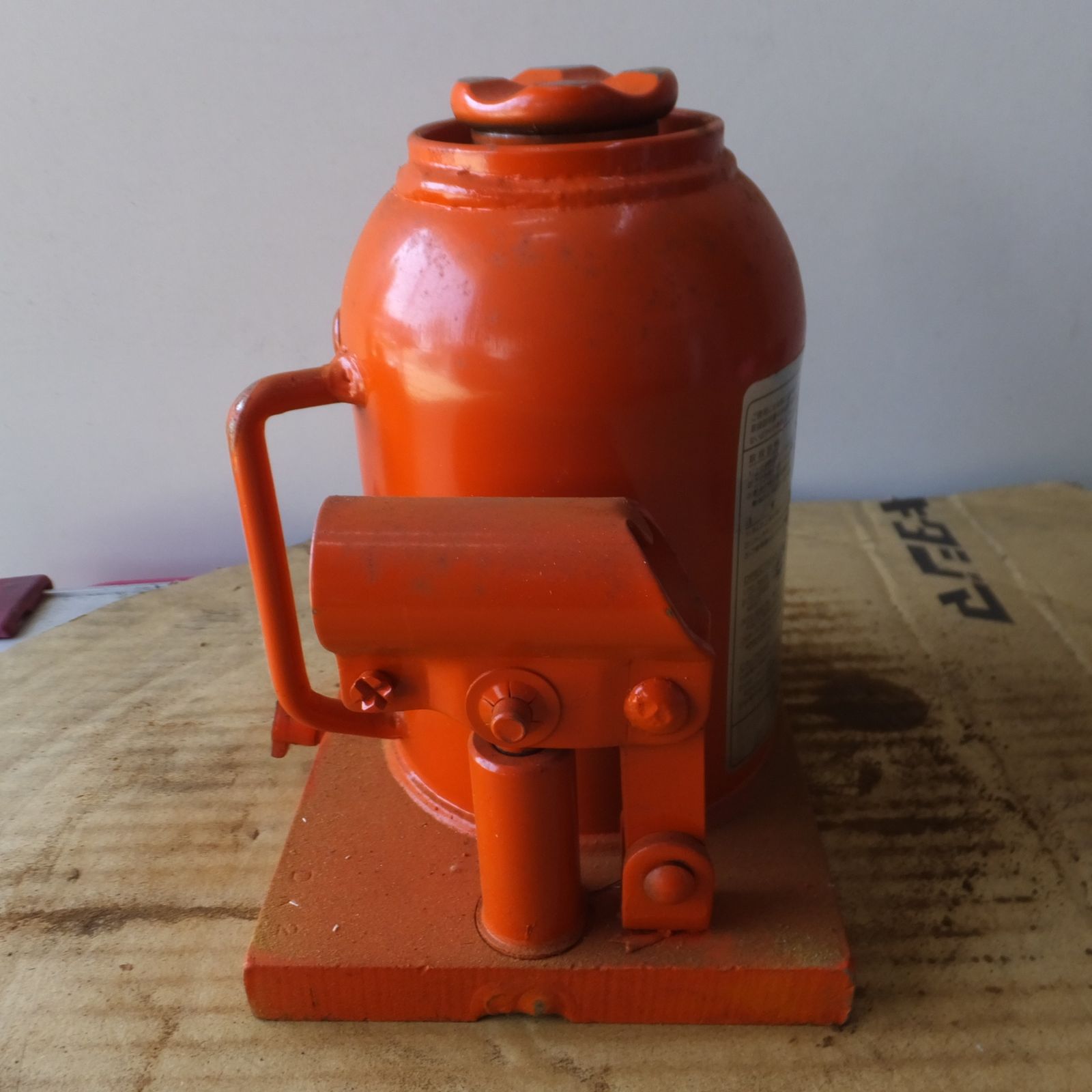 ◆マサダ 油圧ジャッキ HPD-10-2 工具 10TON 10ton 10トン 10000kg 油圧式 オイル だるま ダルマ 車載 自動車 点検 整備 10 ◆ FFCRYSTALESIA_COM