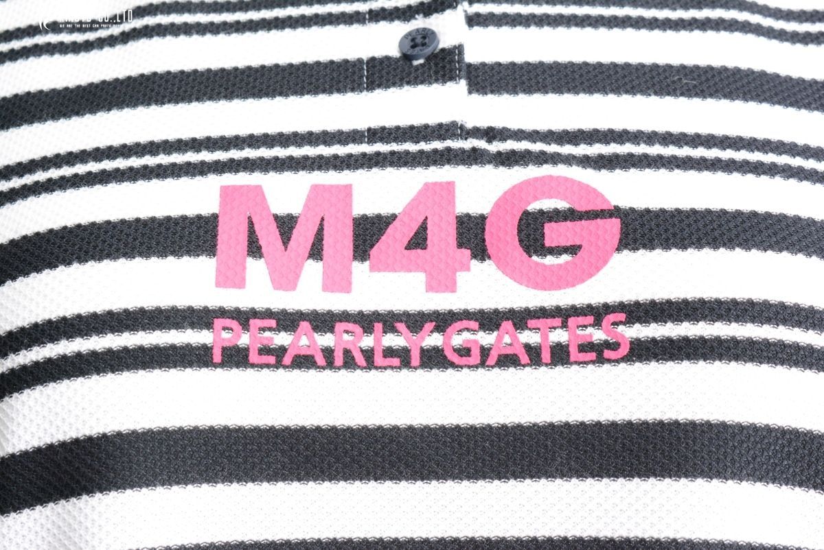 ボーダー柄 ブラック