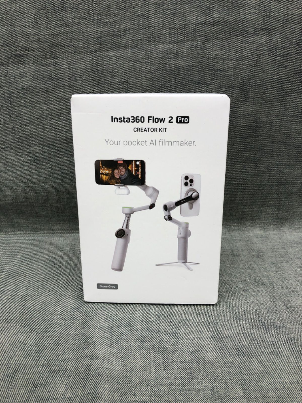 B YG25061710 Insta360 Flow 2Pro クリエーターキット - メルカリ