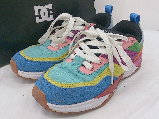 ◎DC SHOES E.TRIBEKA × ATMOS スニーカー シューズ P 04222