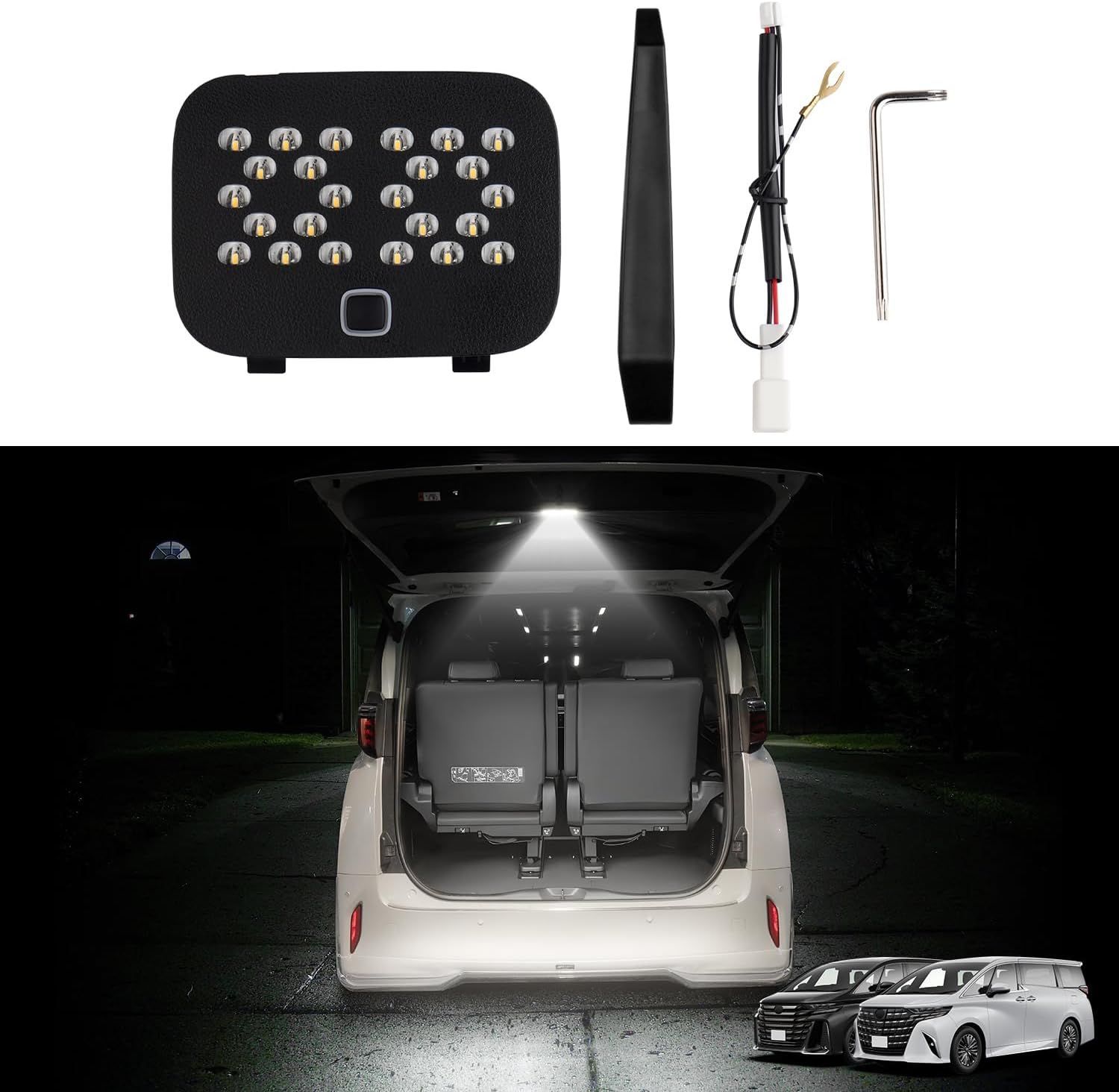 トランクライト Vellfire40